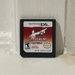 Ace Attorney: Apollo Justice Nintendo DS Authentic (Cartridge Only) Tested